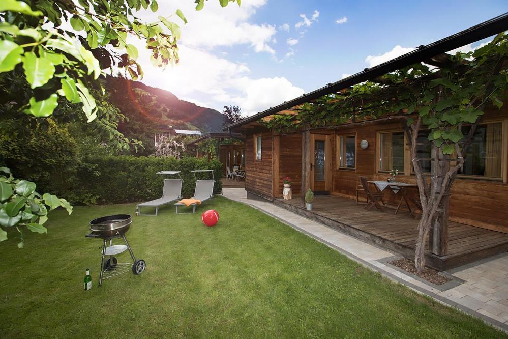 Apparthaus & Chalets Hofer Zell am Ziller Exterior foto
