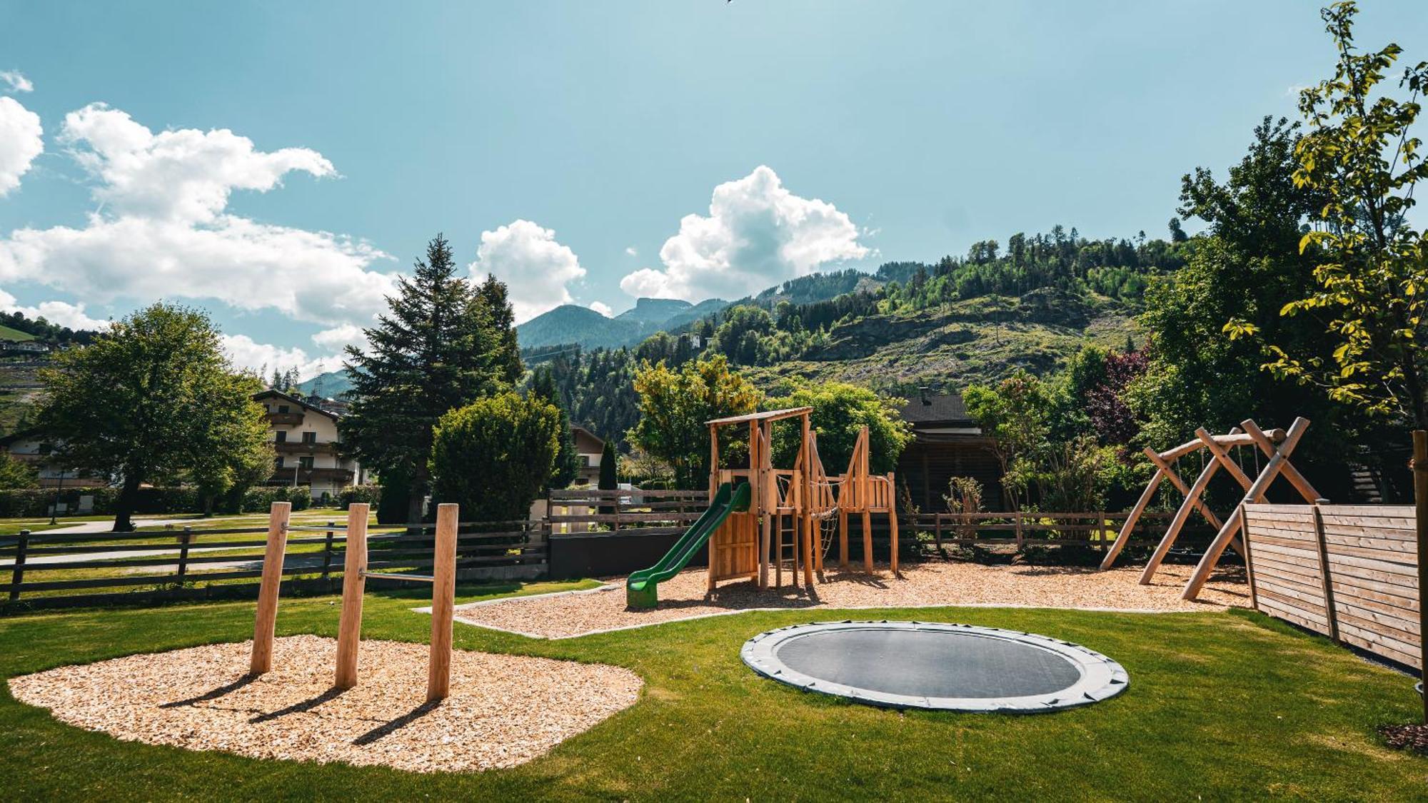 Apparthaus & Chalets Hofer Zell am Ziller Exterior foto