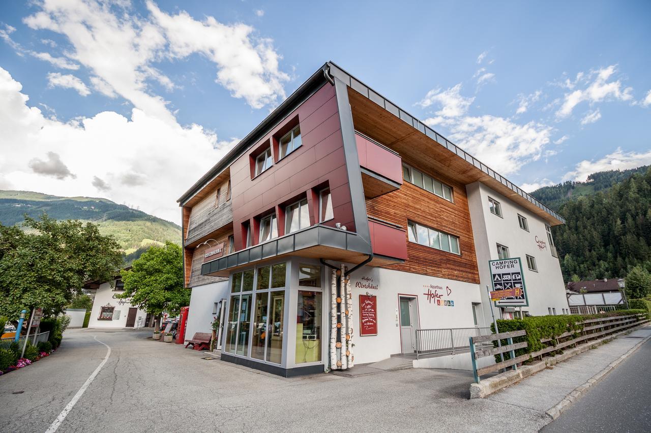 Apparthaus & Chalets Hofer Zell am Ziller Exterior foto